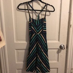 Urban Outfitters patterned A line dress